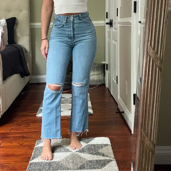 Zara Denim Bundle (4 pieces) - Picture 2 of 15